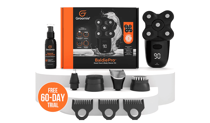 Groomie Shaver Product